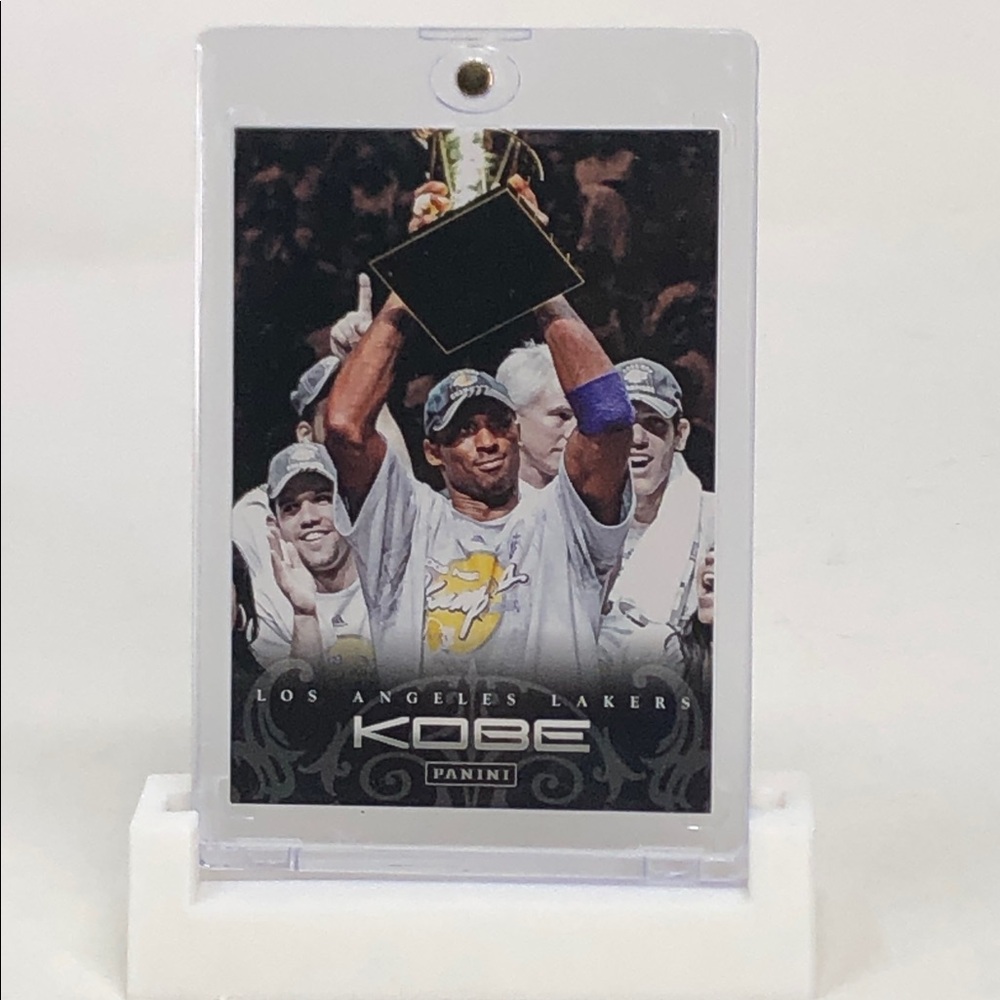NBA 2012-2013 Panini Kobe Bryant Anthology #166 Los Angeles Lakers Trading Card